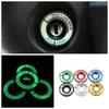 Luminous Car Ignition Key Lock Keyhole Decoration Ring for Volkswagen Vw Skoda Octavia Golf 6 MK6 Golf 7 MK7 VII Accessories