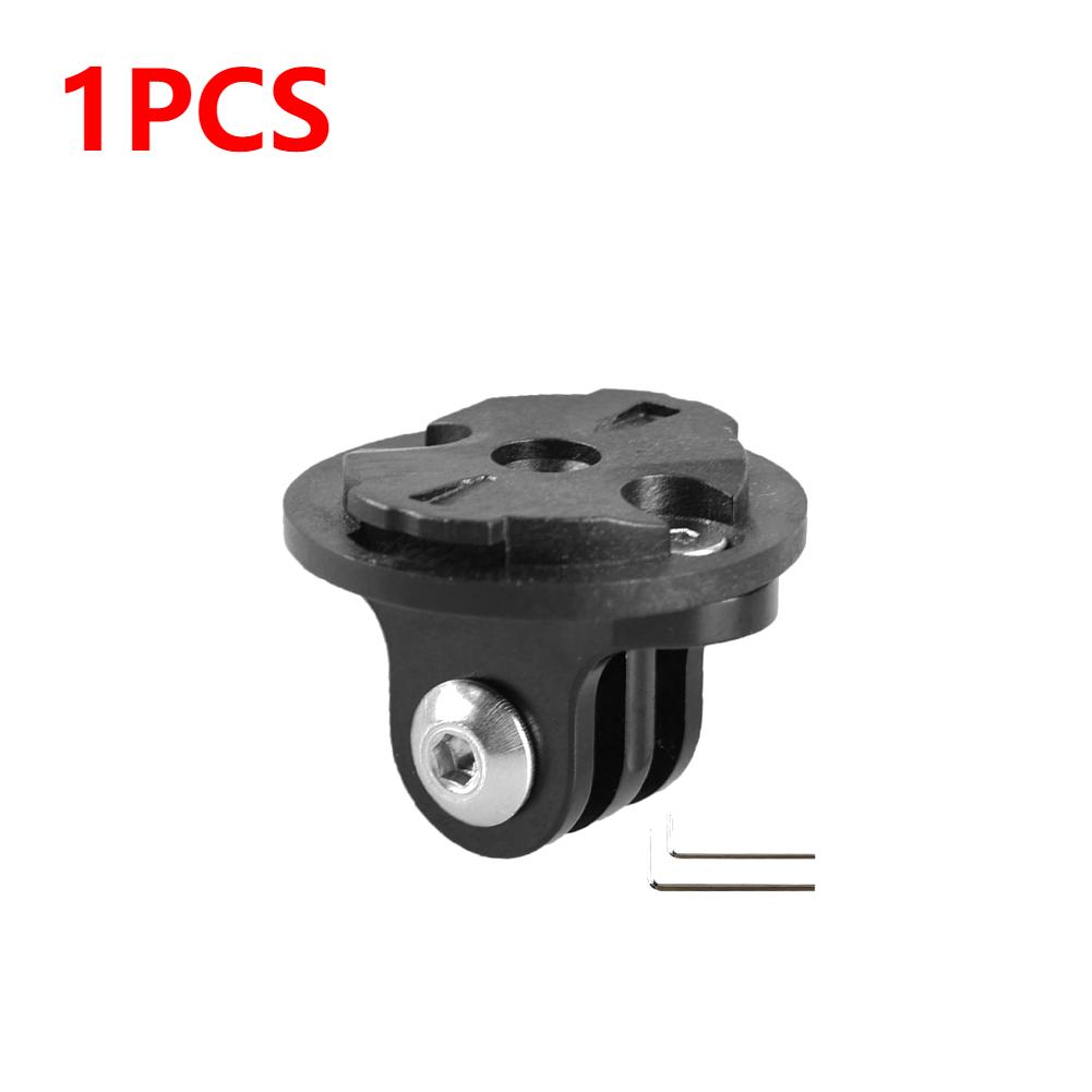 1-5PCS Bike Camera Mount Holder For Garmin Gopro Bicycle Computer Convex/Concave Holder Bike Computer Holder Adapter