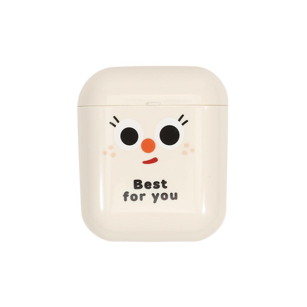 Compact Portable Travel Data Cable Storage Box Multifunctional Cute Mini Cotton Swabs Dispenser Lipstick Organizer Case