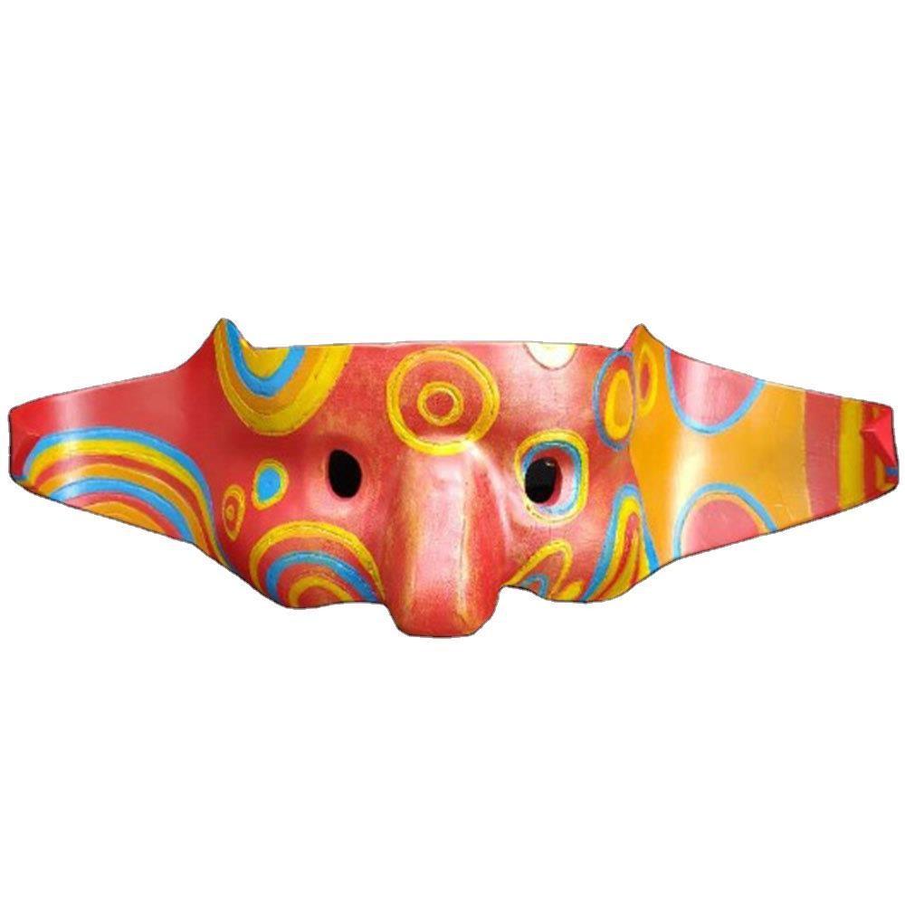 Unique Resin Wu Yanzu Mask For Halloween Costume Parties Perfect For Role Play