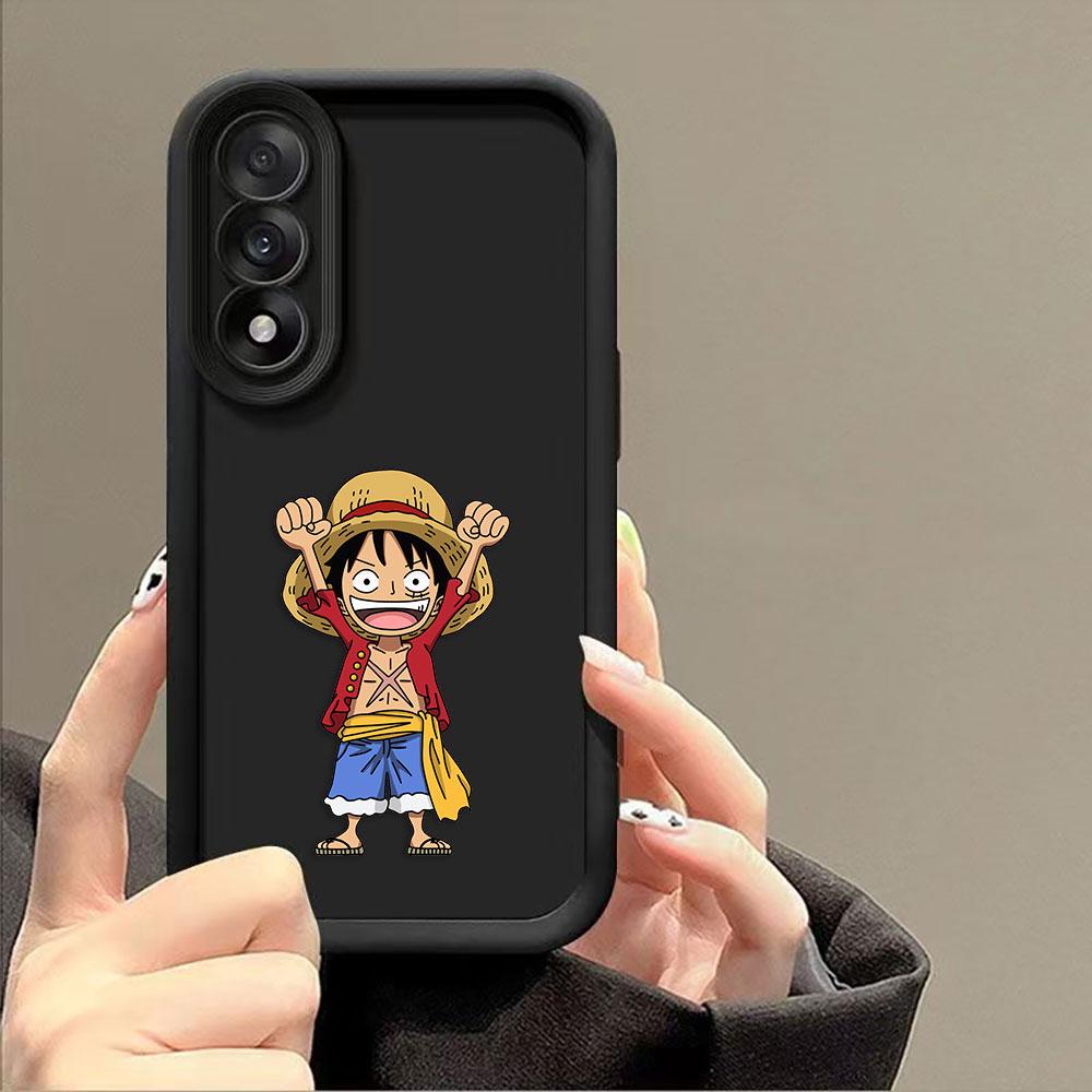 Anime One P-Piece Luffy Gear 5 Phone Case For Samsung Galaxy S26 S25 S24 S23 S22 S21 FE S20 ULTRA PLUS TPU Case Capa Shell Cover