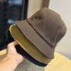 Fisherman's Hat Is Comfortable and Soft Warm for Outdoor Travel In Autumn and Winter Fisherman's Hat Shows Face Small Basin Hat Helmet Shaped Hat