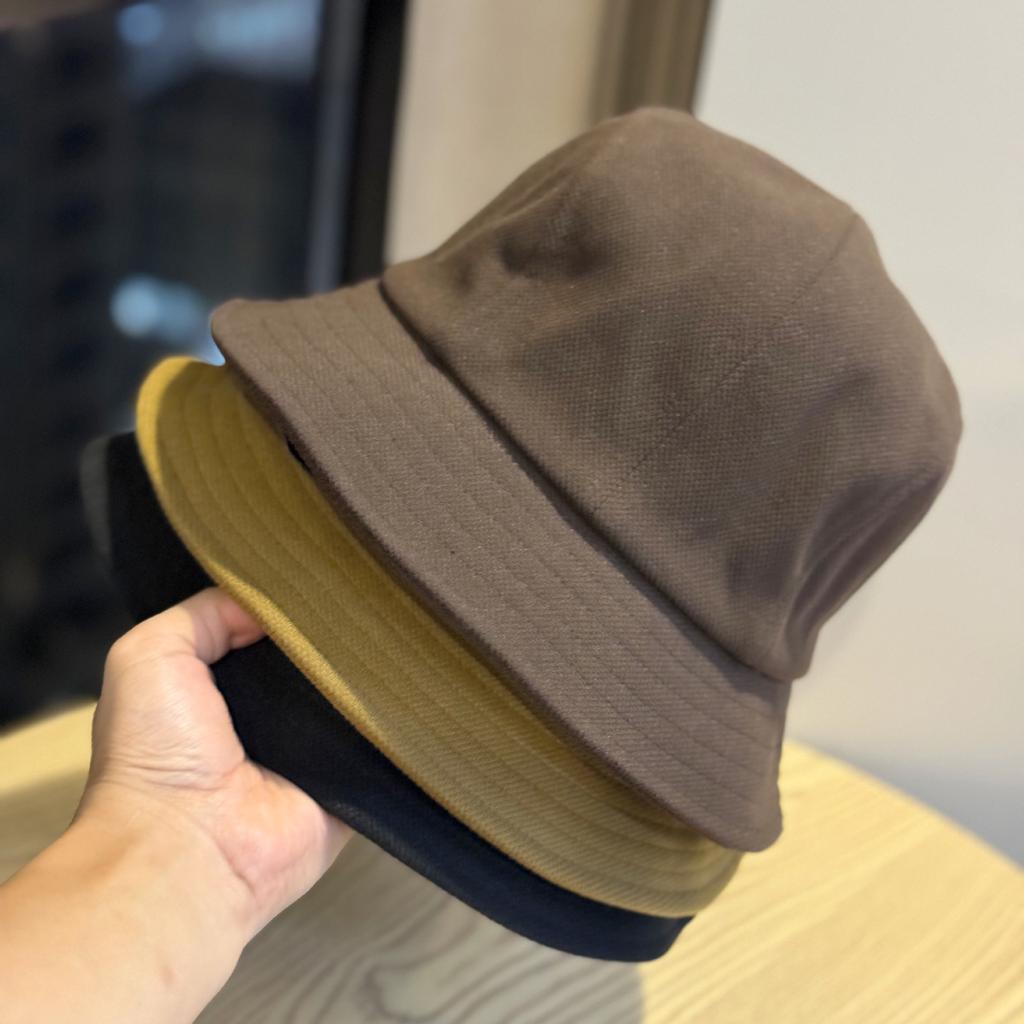 Fisherman's Hat Is Comfortable and Soft Warm for Outdoor Travel In Autumn and Winter Fisherman's Hat Shows Face Small Basin Hat Helmet Shaped Hat