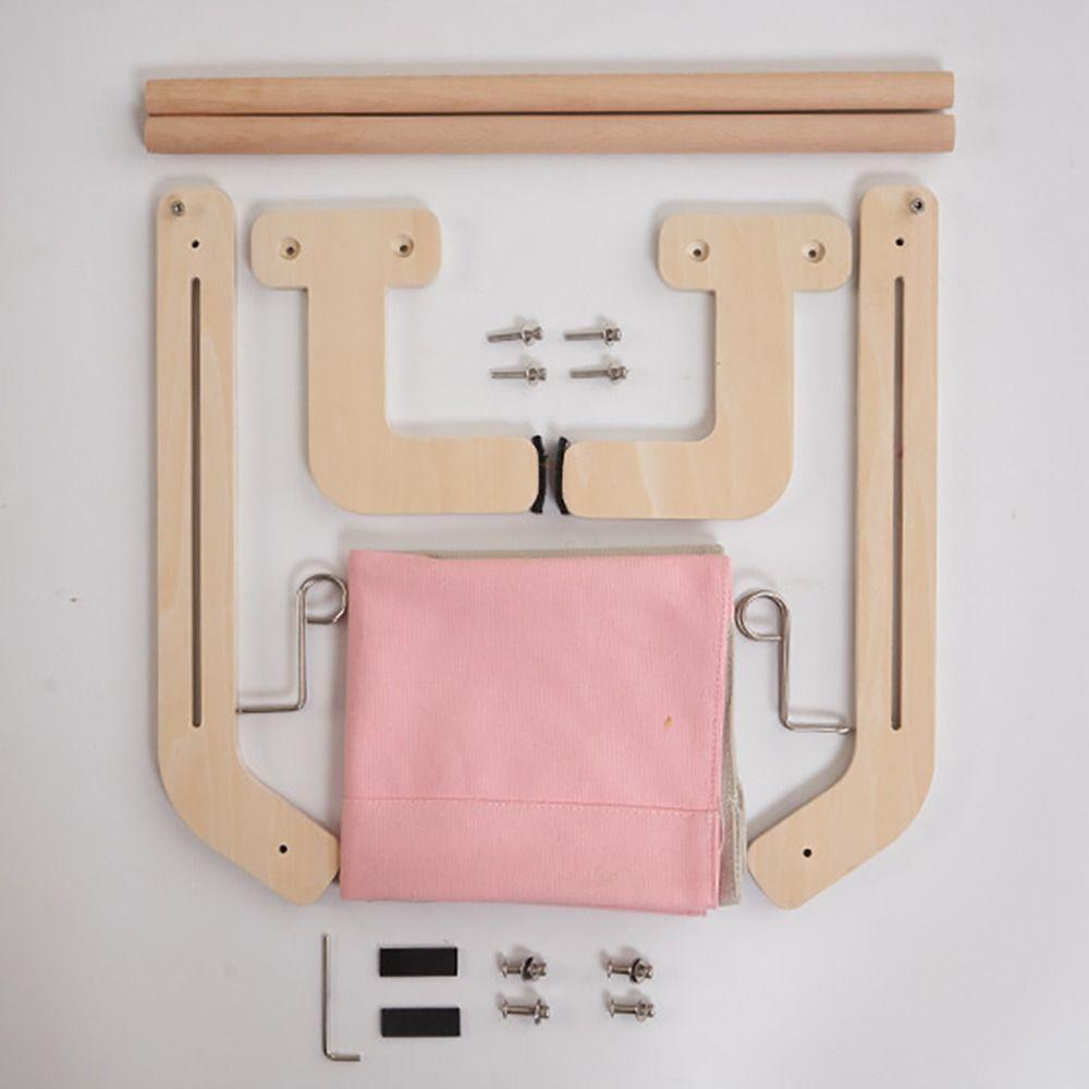 Wooden Hanging Cat Lounge Bed Detachable Cat Basking Platform Cat Nest Beds  Four-Season