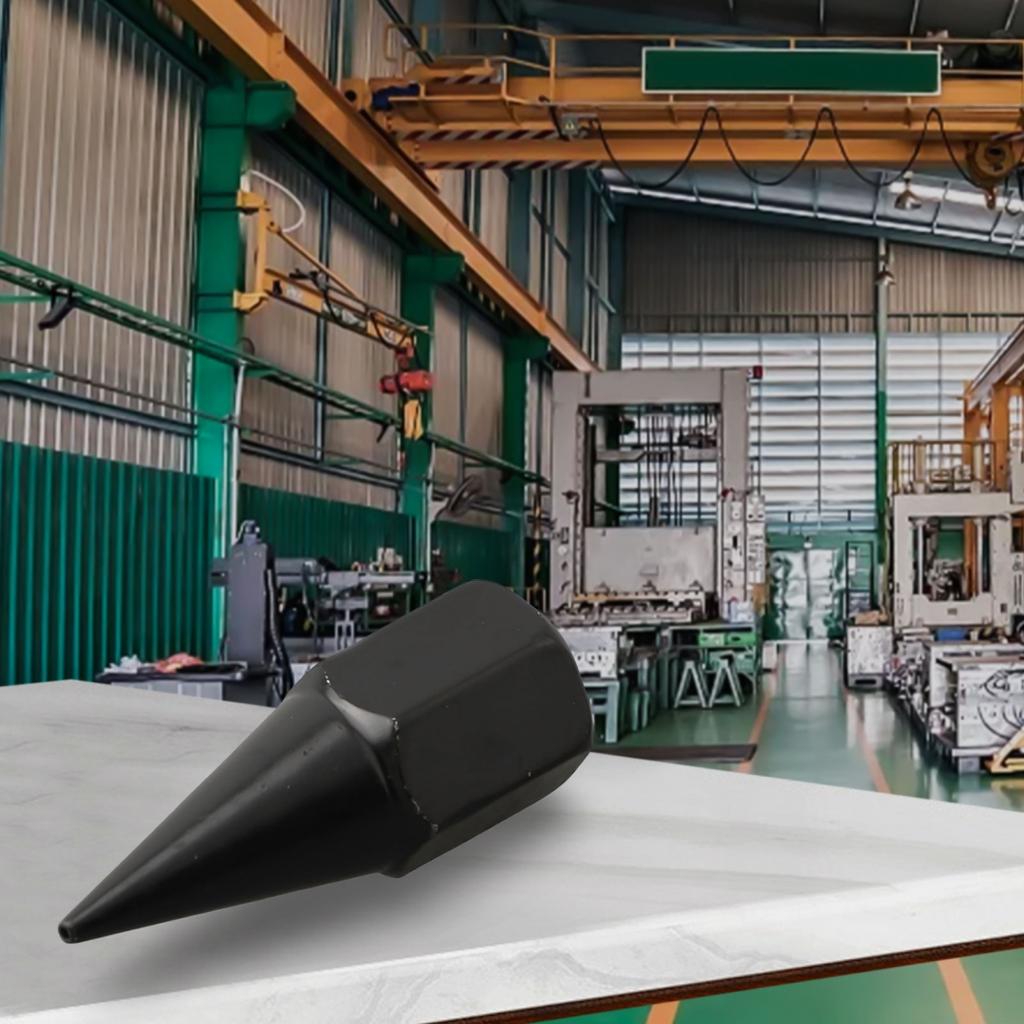 Robust Grease Nozzle with Flat Tip for Smooth and Mess Lubrication