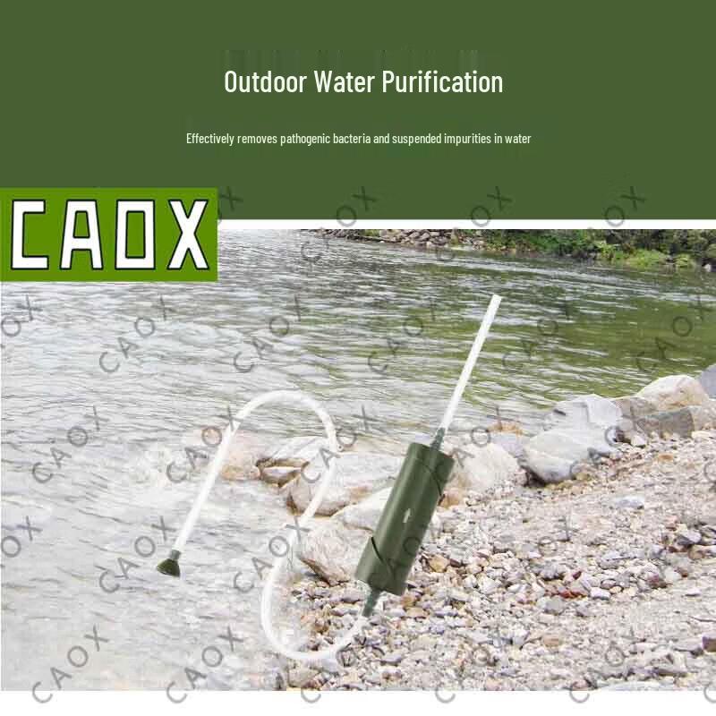 CAOX Portable Outdoor Water Purifier