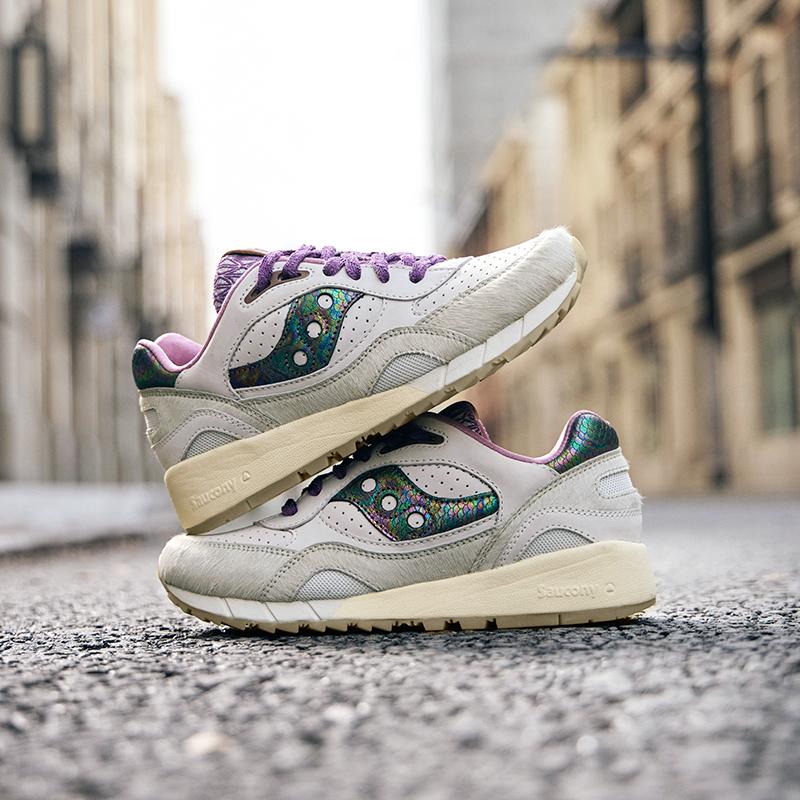 SAUCONY Sneakers Unisex Shadow 6000 Phoenix Crema Multicolore S70808-2