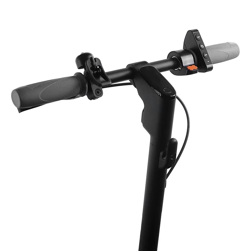 Handlebar Media Control Wireless Bluetooth Remote Button Helmet Earphone for Xiaomi For Ninebot Electric Scooter Parts