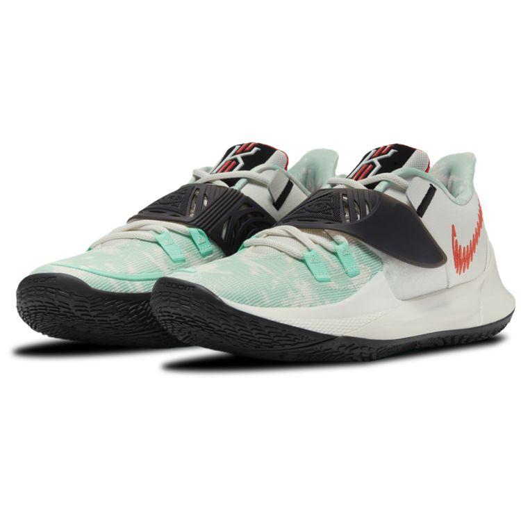 Nike Kyrie Low 3 Sail Team Orange Unisex Sneakers Cream Black CJ1286-101