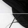 Flat Top Painter Hat Black Sailor Visor Hat Retro Beret Hat