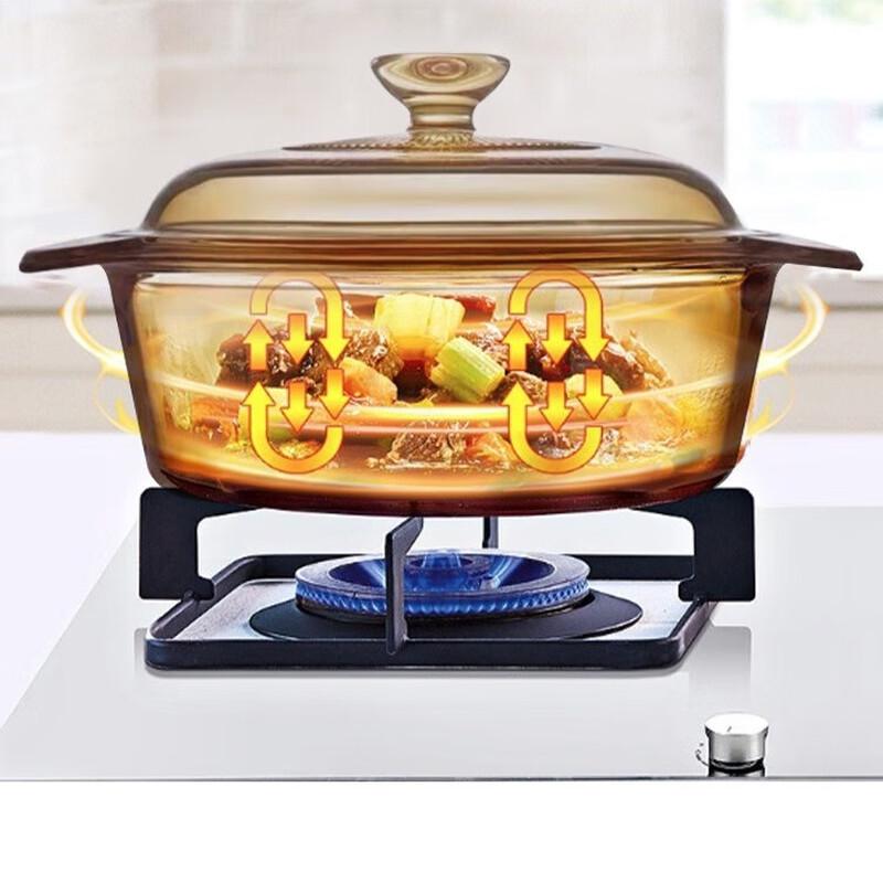 Corning VISIONS Glass Casserole Pot