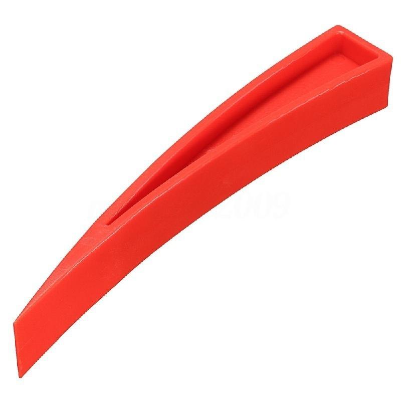 Automotiv Plastic Air Pump Wedge Car Window Doors Emergency Entry Tools Red