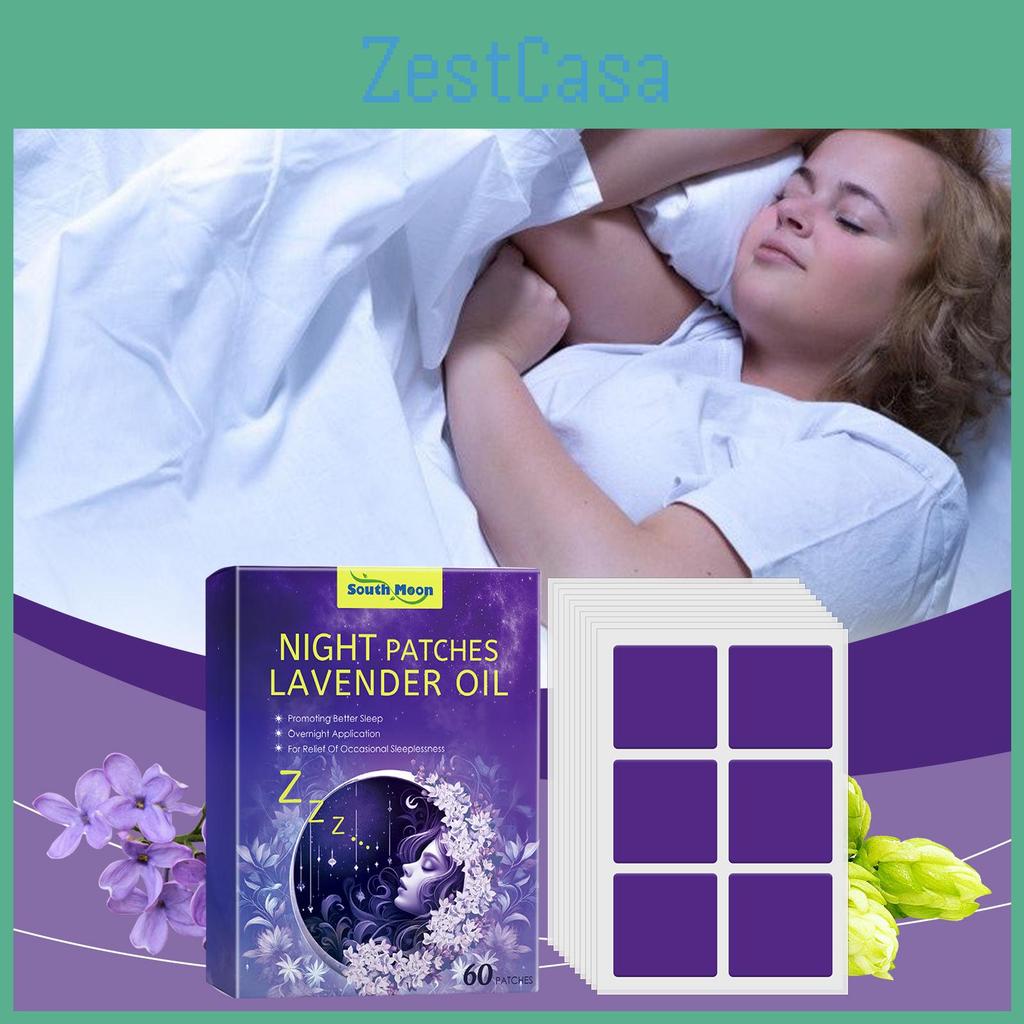 Uklidňující náplasti na spaní s vůní levandule pro relaxační aromaterapeutické noci