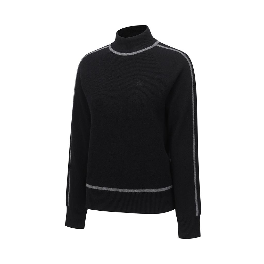 ANEW GOLF Women Wi Windproof Sweater_Bk
