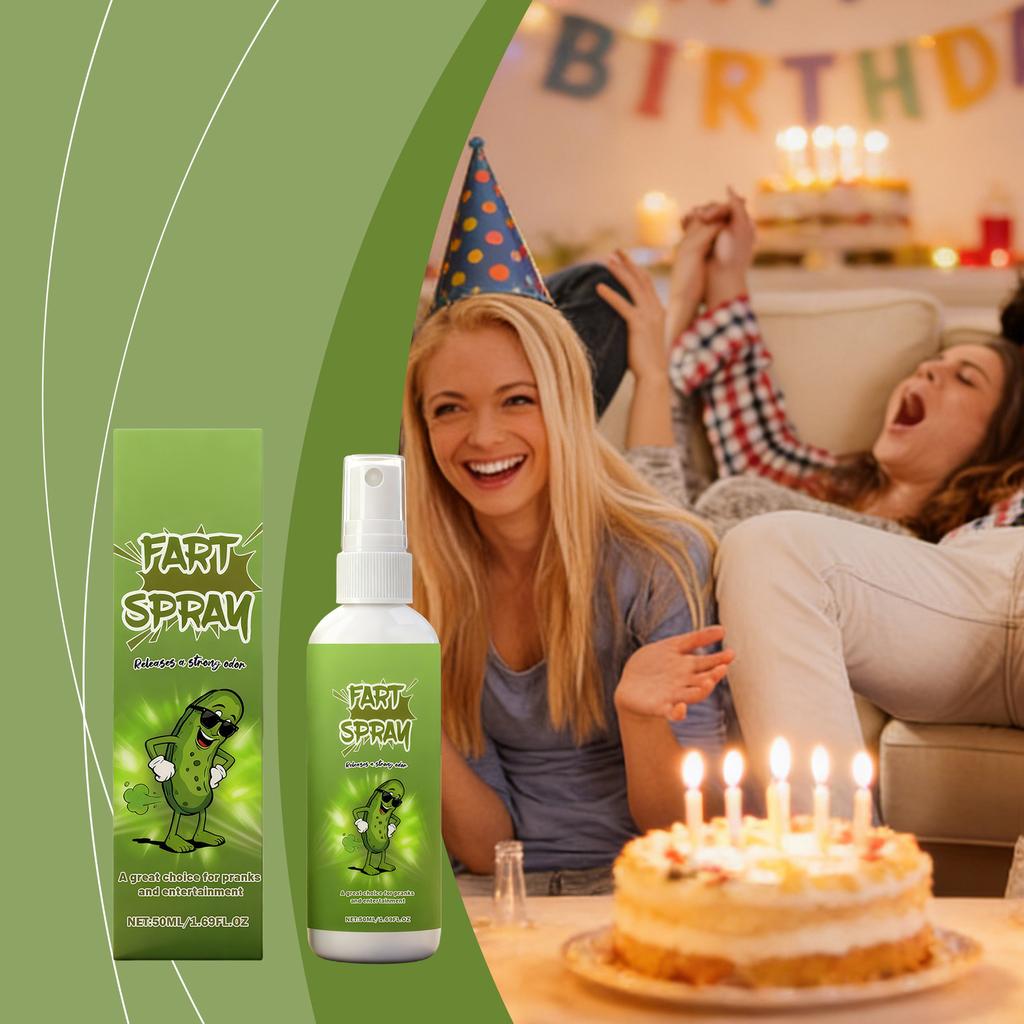 50ML Novelties Liquid Fart Gag Prank Joke Spray Can Stink Bomb Smelly Stinky Gas