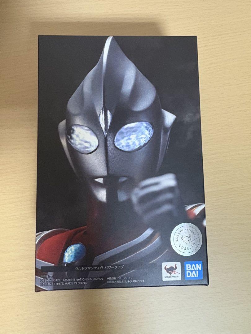 

[USED] S.H.Figuarts True Bone Carving Ultraman Tiga Power Type