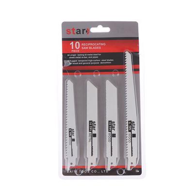 Para Uso DIY e Profissional, Dentes Grossos e Finos Lâmina de Serra Recíproca Universal para Marcenaria e Corte de Metal