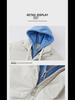 Men's Trendy Oversized Hooded Cotton Jacket - Winter 2-in-1 Style