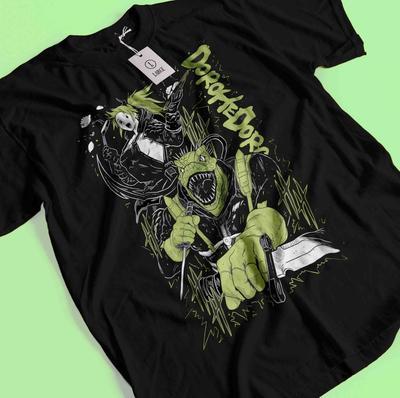 Camiseta Dorohedoro Camisa Kaiman Camiseta Ebisu Camiseta Nikaido Besta Noi Kai Shin Ai