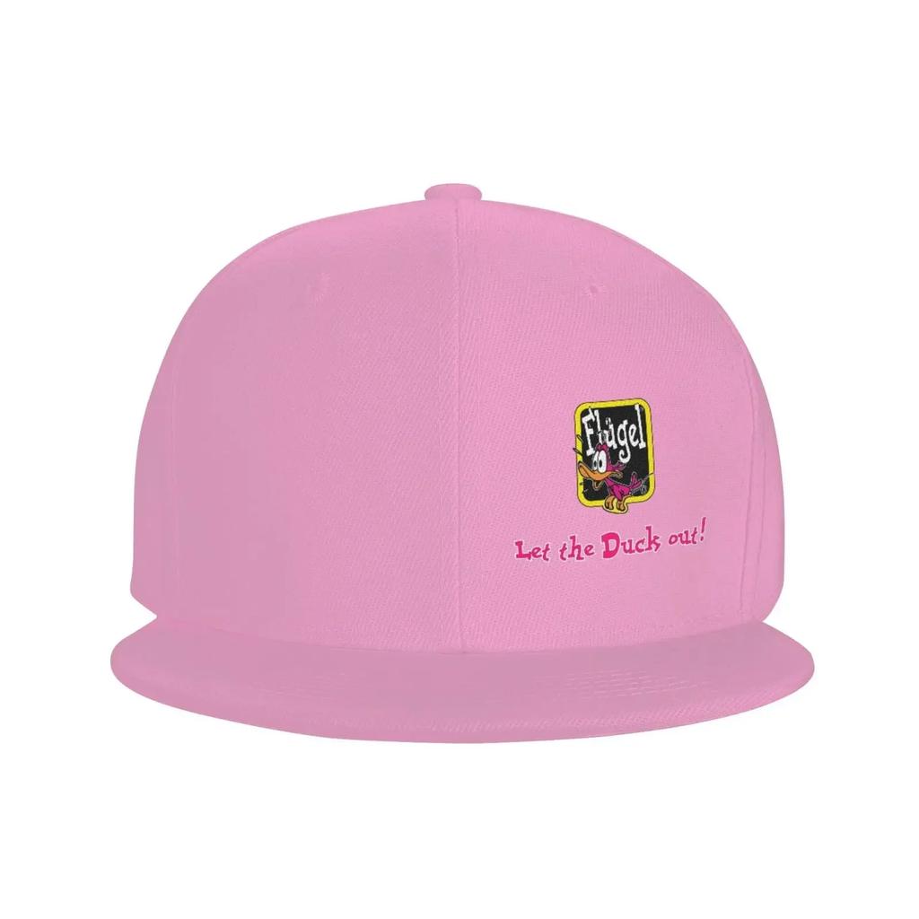 2022 New Arrival Flugel Let The Duck Out Cap Baseball Caps Curved Hip Hop Hats Fashion Outdoor Adjustable Dad Hat for Unisex