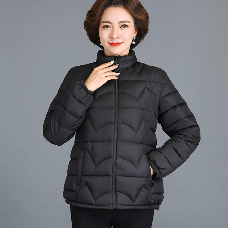 Women's Padded Jacket Women's Short Women's Autumn and Winter Down Padded Jacket Fashion Loose Padded Jacket