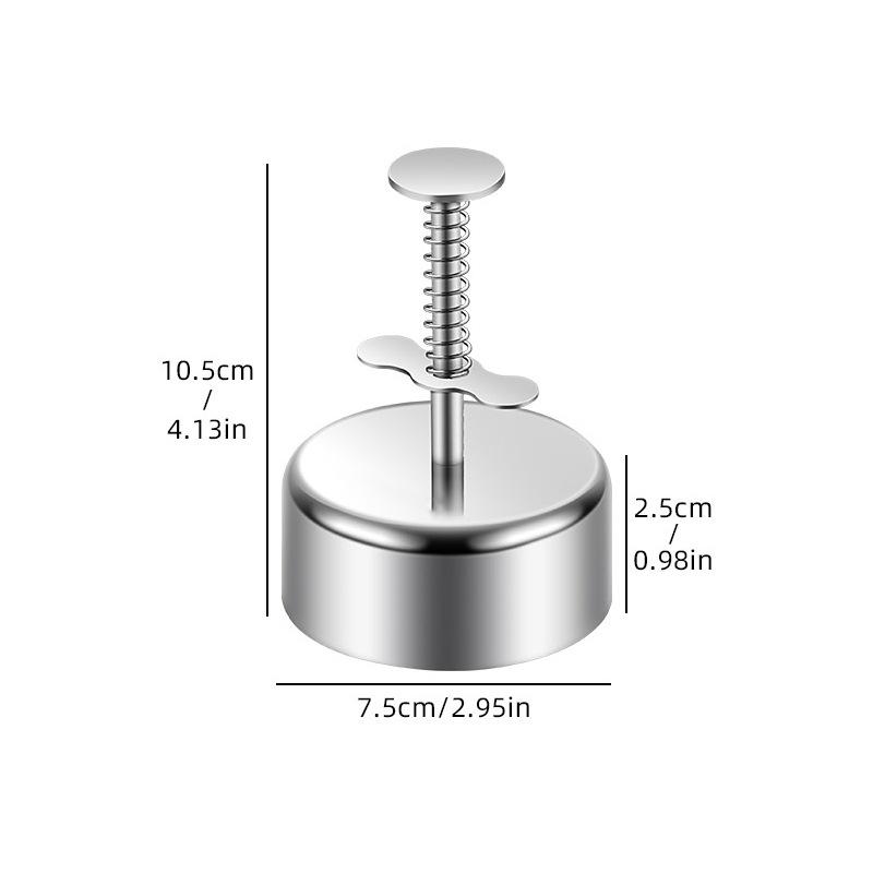 

Stainless Steel Rice and Vegetable Roll Mould Japanese Triangle Rice and Vegetable Roll Sushi Mould
