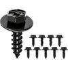 20PCS Bumper Cover Splash Shield Mud Guard Screw Bolt, Car Fender Liner Bolts, 90159-60498 Hex Head Screw Bolts, Car Fender Bumper Retainers