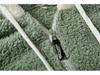 Autumn/Winter Plush Zipper Hooded Jacket