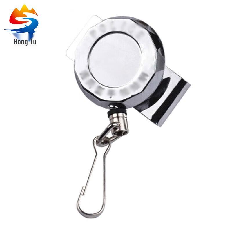 Hongtu Elastic Retractable Anti-Loss Lanyard