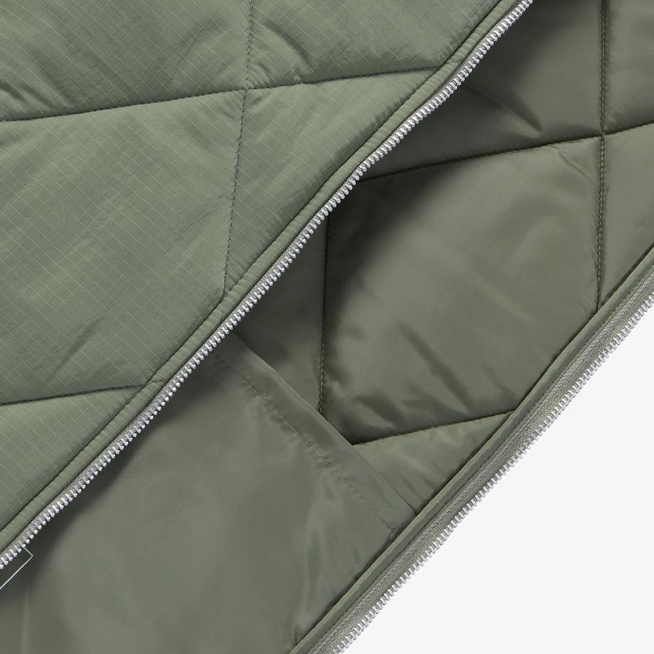 [lacoste] Men's Quilted Blouson BH7142-54NBMY