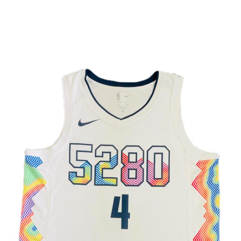 New Nike Basketball Jersey Men's White FQ4374-100