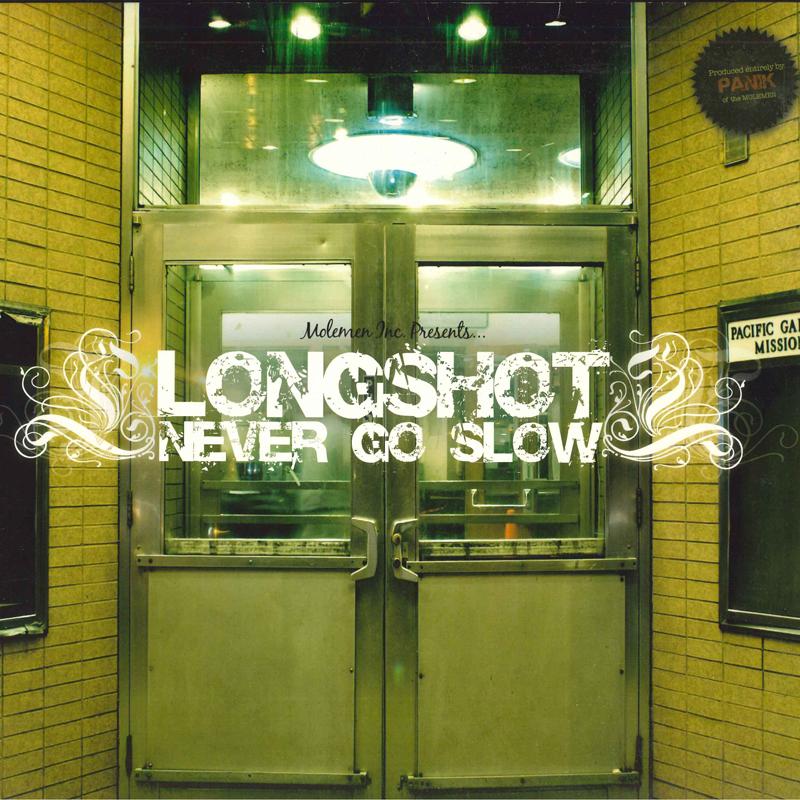 

12inch Record LONGSHOT - Never Go Slow / Longshot / Much Bet MR017 MOLEMEN 2004 US Rap & Hip-Hop/R&B Used
