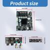 2.0Channel 50W+50W Power Amplifier Board Wirelessly Microphone and Sound Module
