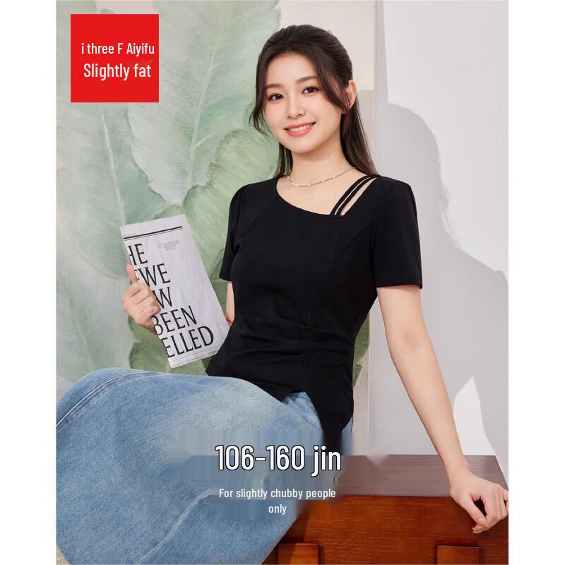 

IEF Women s Plus Size Korean Style Commuter Blouse M