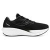 SAUCONY Triumph 20 Anti-Slip Wear-Resistant Low-Top Casual Running Shoes Men's Black White Saucony S20760-10