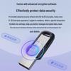 Lexar M400 64GB USB 3.0 High-Speed Encrypted Metal Flash Drive