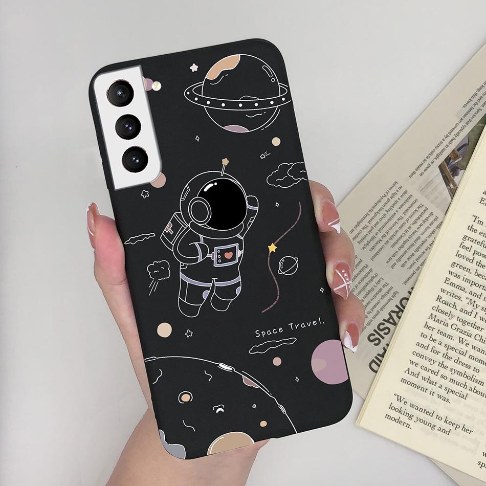 For Samsung Galaxy S21 Plus Ultra FE 5G Case Cute Painted Silicone Soft Protective Phone Cover for SamsungS21 S 21 FE Plus Ultra