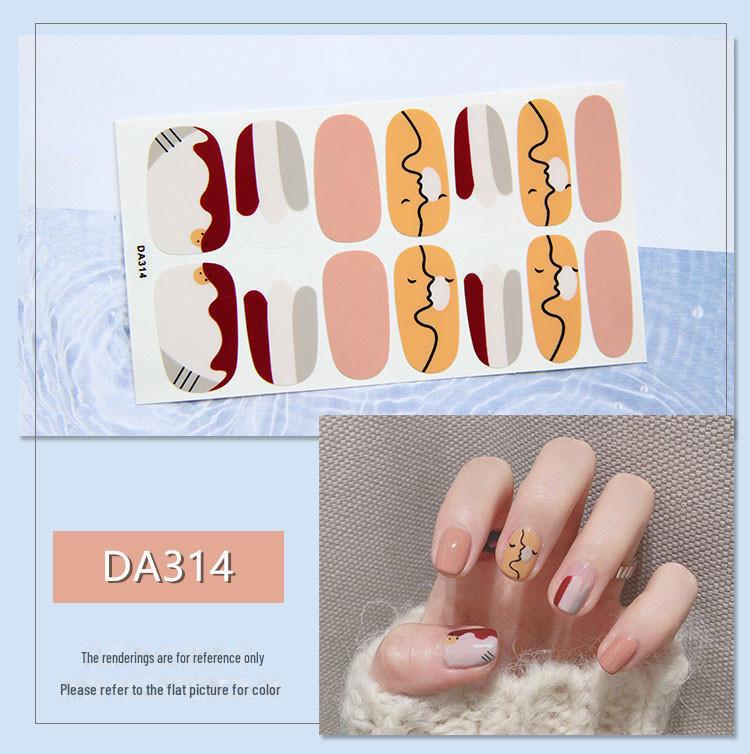 

Рождественские и осенние наклейки для нейл-арта: Отрывные самоклеящиеся пленки для лака для ногтей