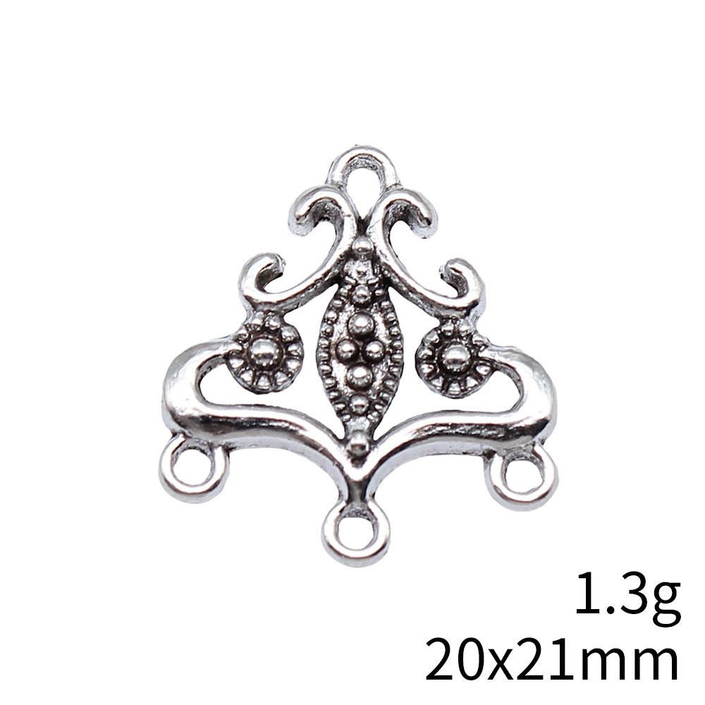 Wedding Anniversary Jewelry Findings & Components Geometric Earring Connector Accessories Parts Home Garden Women's Accessories