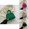 Trendy 2023 Women's Fashion Shoulder Bag Stylish Retro Shell Bag Medium Size