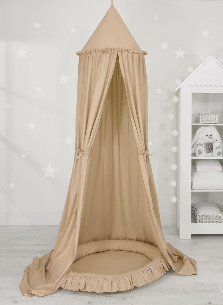 Hanging canopy - beige