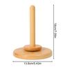 Wooden Yarn Holder Crochet/needle Knitting Yarn Winder 360 Degree Rotating Winder For Handcrafting Knitting Weaving Embroidery