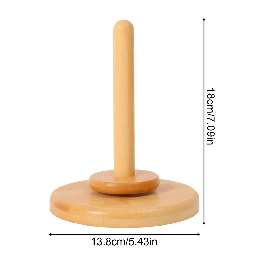 Wooden Yarn Holder Crochet/needle Knitting Yarn Winder 360 Degree Rotating Winder For Handcrafting Knitting Weaving Embroidery