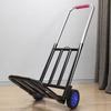 Heavy-Duty Folding Hand Truck with Rubber Wheels