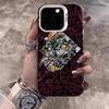 Anime J-JoJo Klassisch B-Bizarre A-Abenteuer Handyhülle Für IPhone 17 16 15 14 11 12 13 Pro Max Plus Pro Bunte Silberne Hülle
