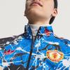 adidas Originals Manchester United Stone Roses Traccia Collo Largo Zip Manica Lunga Giacca Uomo Giacca JZ7094