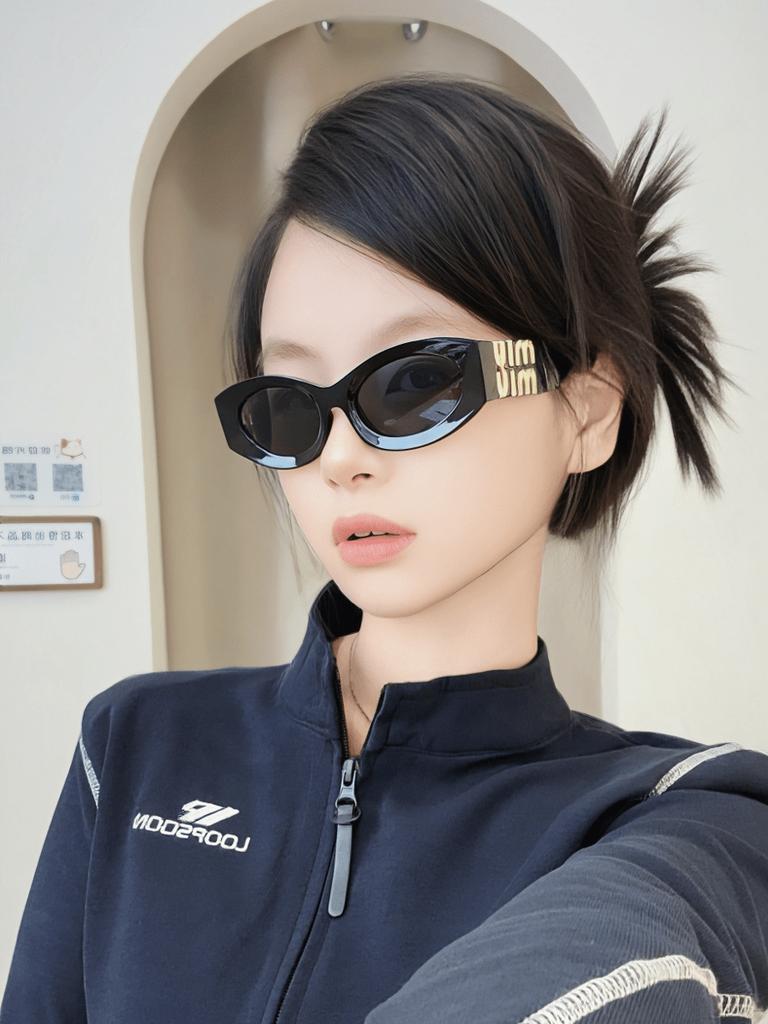 MIU MIU 11WS-1AB5S054 Women's Sunglasses