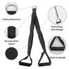 Heavy Type Tricep Rope Attachments With 3 Adjustable Grip Ergonomic Workout Equipment For Arm And Back Training