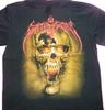 Vtg Gates Of Ishtar Band Musikliebhaber Baumwolle S-5XL Schwarz Unisex Hemd