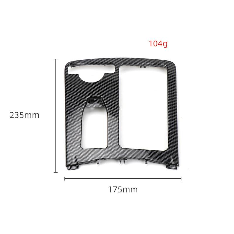 2046800107 For Mercedes Benz C Class W204 07-14 Car Center Console Roller Blind Cover Auto Water Cup Holder Cover Replacement
